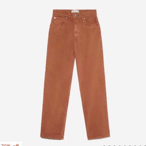 COPY - BNWT Everlane Way-High Jean 23L - Picture 3 of 9